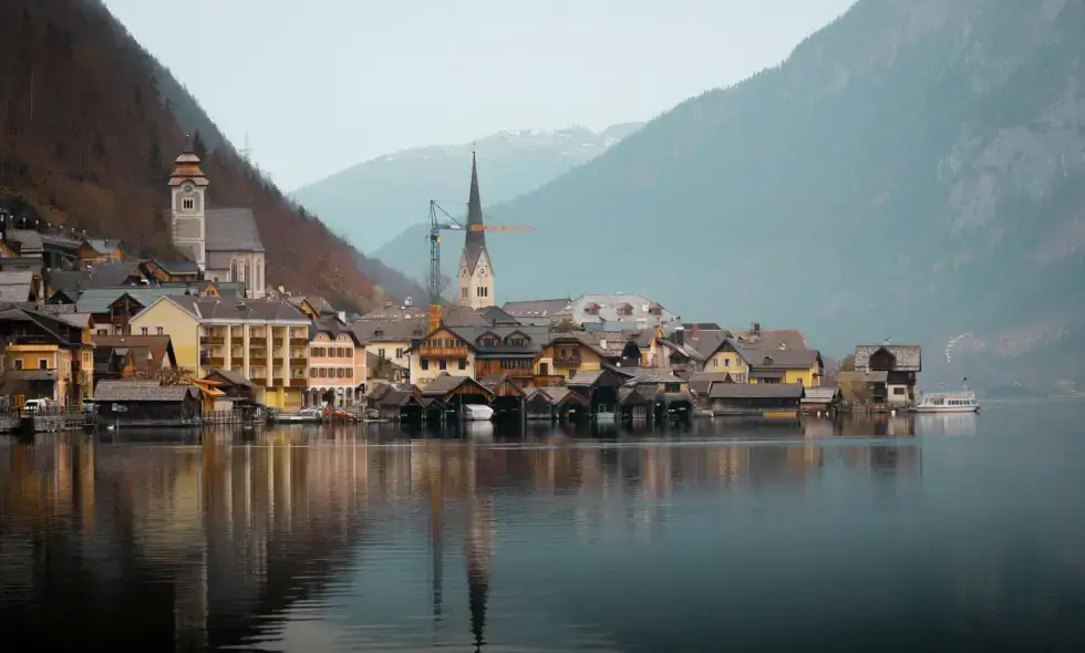 Sulla strada verso la splendida Austria - Acquisto della vignetta