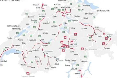 Autópálya-matrica · Svájc · Vásárlói tájékoztató